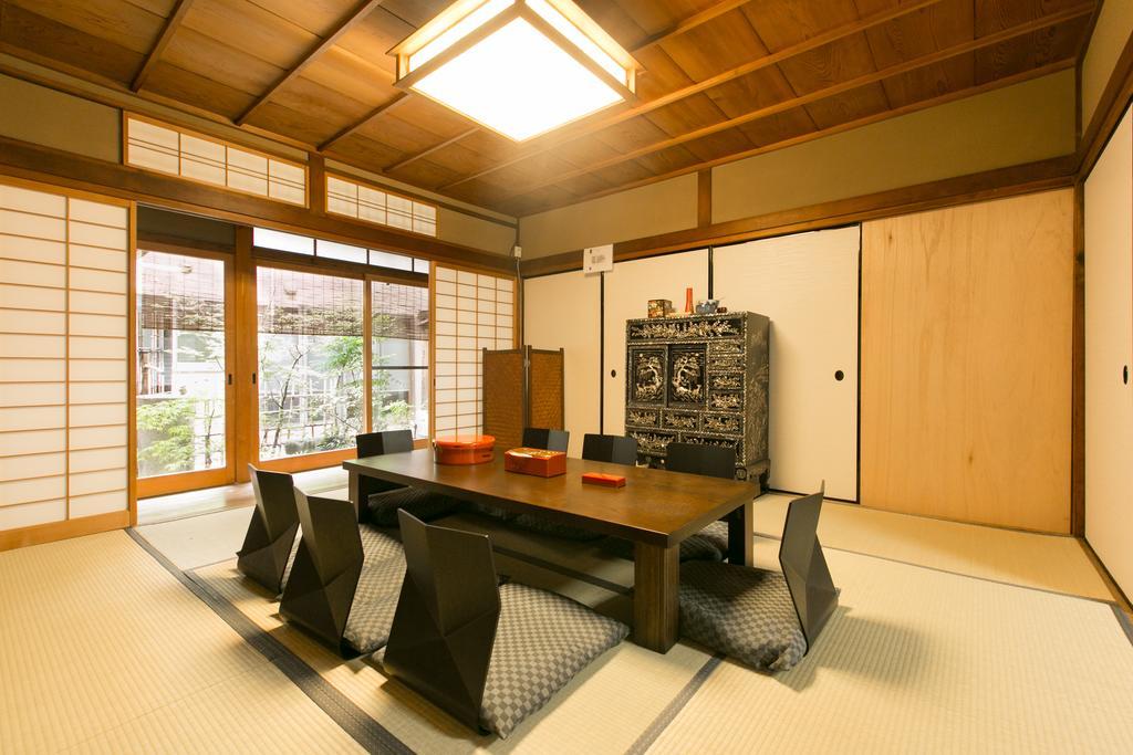 Nishino Kyouharamachi No Ie Kjóto Exteriér fotografie